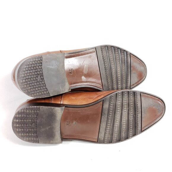 Giorgio Brutini Cap Toe Derby Men's Size 9.5 Brown Leather - Picture 8 of 8